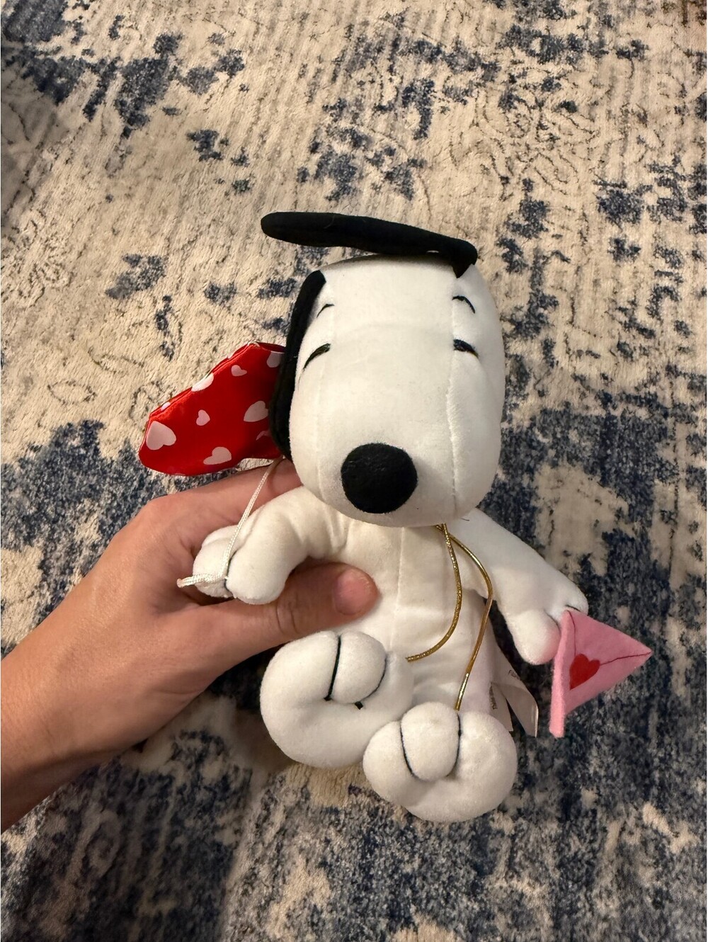 Snoopy Valentine Plush Premium Image Group Peanuts